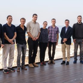 Zuckerman Faculty Scholars Breakfast with James Gertler in Tel Aviv