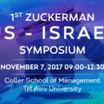 Videos and Pictures from the First Zuckerman US–Israel Symposium