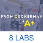 From Zuckerman to A Plus. 8 labs established in Israel since Oct. 20