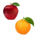 You’re doing it wrong: you need to compare apples to oranges