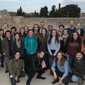 Zuckerman Postdoctoral Scholars in Israel Explore Jerusalem