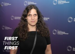 First Things First with Michal Ramot
