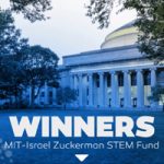 Announcing Zuckerman – MIT STEM Fund Winners