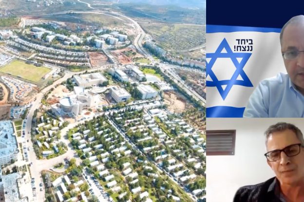The Road to My Advance Lab – 2023/2024: Calling Israeli Scientists in North America