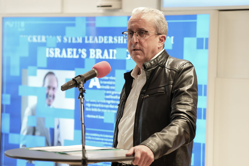 Tzi Vapni, Designated Israel’s Ambassador to Spain